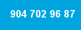 904 702 96 87